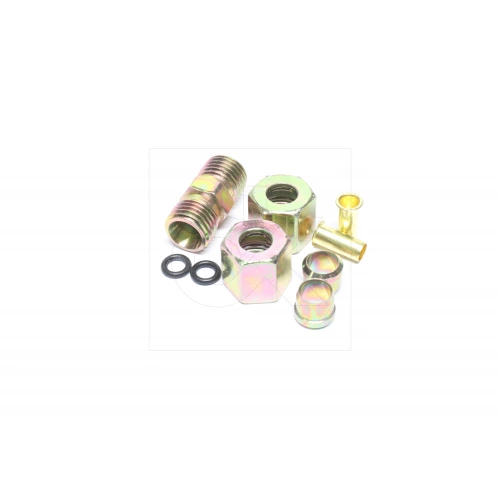 Р/к КАМАЗ торм.трубок (соединитель резьбовой прямой)  d=8 ДК