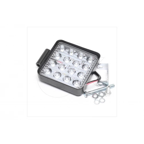 фара дополнительная LED  прямоуг. 110х128х30 (Д/В/Ш) 48W