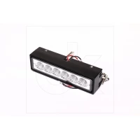 фара додаткова LED  прямокут. 147х35х37 (Д/В/Ш) 18W ближнє світло  біле + жовте