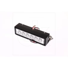 фара додаткова LED  прямокут. 147х35х37 (Д/В/Ш) 18W ближнє світло  біле + жовте