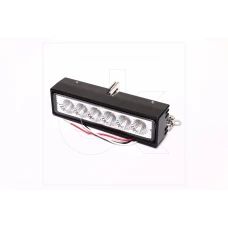 фара дополнительная LED  прямоуг. 147х35х37 (Д/В/Ш) 18W красный + желтый