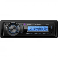 магнітола Shuttle SUD-345 FM/USB/SD/AUX/MP3/WMA/синя підсв.