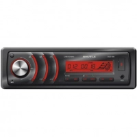 магнитола Shuttle SUD-386 FM/USB/SD/AUX/MP3/WMA/Bluetooth/красная подсв.