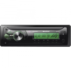 магнітола Shuttle SUD-388 FM/USB/SD/AUX/MP3/WMA/Bluetooth/зелена підсв.