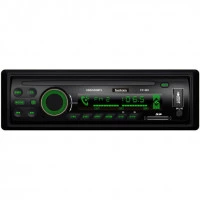 магнитола Fantom FP-395 FM/USB/SD/AUX/MP3/WMA/мультиколор подсв.