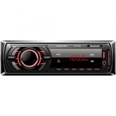 магнітола Fantom FP-303 FM/USB/SD/AUX/MP3/WMA/червона підсв.