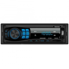 магнитола Fantom FP-304 FM/USB/SD/AUX/MP3/WMA/синяя подсв.