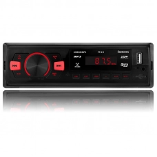 магнитола Fantom FP-311 FM/USB/SD/AUX/MP3/WMA/красная подсв.
