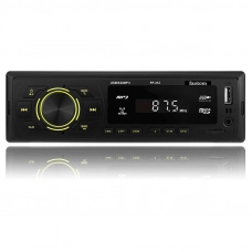 магнитола Fantom FP-312 FM/USB/SD/AUX/MP3/WMA/зеленая подсв.