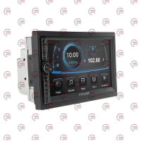 магнітола 2DIN Wince 6.0 Cyclone  FM/USB/microSD/AUX/MP5/AVI/екран 7.0"/ВT/800х480