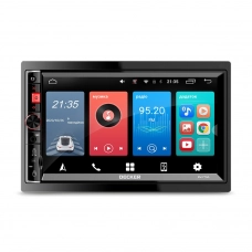 магнитола 2DIN Andr 10.0 Decker  FM/USB/microSD/AUX/MP5/AVI/экран 7"/Wi-Fi/BT/2х32Gb/EasyConnect/GPS