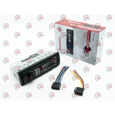 магнітола Fantom FP-318 FM/USB/SD/AUX/MP3/WMA/Bluetooth/синя підсв.