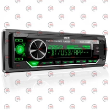 магнітола Mystery MAR-444BT FM/USB/microSD/AUX/MP3/WMA/Bluetooth/багатокол. підсв.