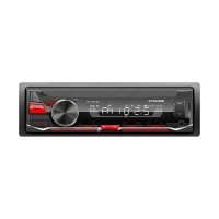 магнітола Cyclone MP-1086R BA FM/USB/microSD/AUX/MP3/WMA/Bluetooth/червона підсв./EwayLink
