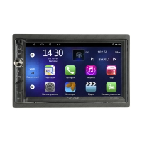 магнітола 2DIN Andr 10.0 Cyclone  FM/USB/microSD/AUX/MP5/AVI/екран7"/Wi-Fi/BT/2х16Gb/EasyConnect/GPS