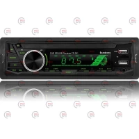 магнітола Fantom FP-351 FM/USB/microSD/AUX/MP3/WMA/Bluetooth/багатокол.