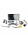 магнітола 2DIN Andr 10.0 Cyclone FM/USB/AUX/MP5/AVI/екран9"/Wi-Fi/BT/2х32Gb/GPS/CarPlay/GSM 4G