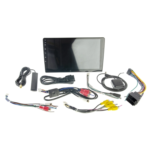 магнітола 2DIN Andr 10.0 Cyclone FM/USB/AUX/MP5/AVI/екран9"/Wi-Fi/BT/2х32Gb/GPS/CarPlay/GSM 4G