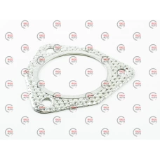 прокл.катализатора/штаны Волга-31105 под флянец на 3отв. (метал-перф.)