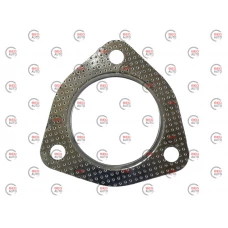 прокл.катализатора/штаны Волга-31105 под флянец на 3отв. (метал-перф.) БЦМ