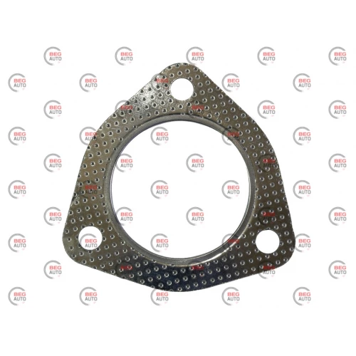 прокл.катализатора/штаны Волга-31105 под флянец на 3отв. (метал-перф.) БЦМ