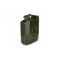 каністра металева вертикальна 10л  (0,8мм) Dk