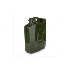 каністра металева вертикальна 10л  (0,8мм) Dk