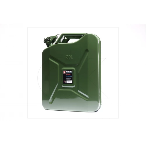 каністра металева вертикальна 20л  (0,8мм) Dk