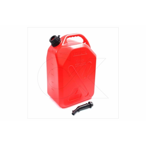 канистра пластиковая вертикальная с лейкой 20л  Dk