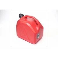 каністра пластикова вертикальна з лійкою 10л  Dk