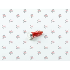 Лампа світлодіодна БЦ 12-1,2 RED COB (суцільне світло) 1W