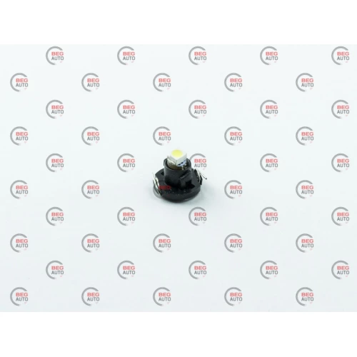 Лампа светодиодная БЦ 12-1,2 WHITE 1 SMD T4.2 с патроном 10*6mm