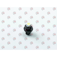 Лампа світлодіодна БЦ 12-1,2 WHITE 1 SMD T5 з патроном 12*16mm