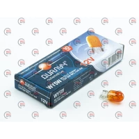 лампа БЦ 12V  5W  Диалуч  Yellow