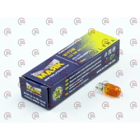 лампа БЦ 12V  5W  Маяк Yellow