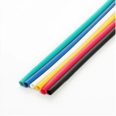 кембрик термоусадочный 100см, d= 3   АССОРТИ упак 30шт  Apro