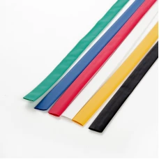 кембрик термоусадочный 100см, d= 4   АССОРТИ упак 30шт  Apro