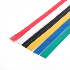 кембрик термоусадочный 100см, d= 6   АССОРТИ упак 30шт  Apro