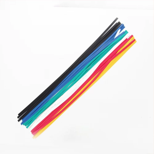 кембрик термоусадочный 100см, d= 8   АССОРТИ упак 30шт  Apro