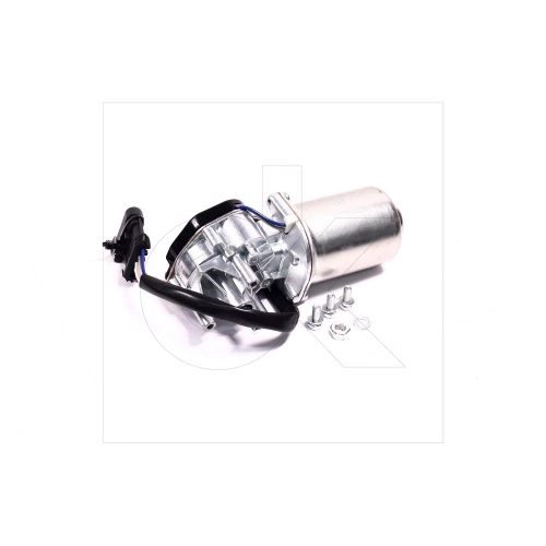 мотор дворников 2170, 1118, 2110 н/о евроразъем вал d-10мм (DK)