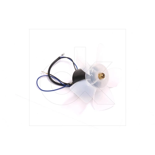 мотор обігрівача Еталон,Богдан салону 24В з крильчаткою (ДК)