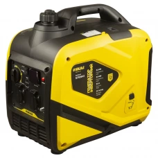 генератор бензиновый 3.2/3.4кВт однофазный, ручной запуск, медная обмотка, инверторный