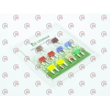 предохранители Евро mini (Littelfuse) блистер (10шт)