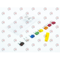 предохранители Евро mini (DECARO) 8шт блистер с пинцетом