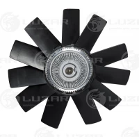 вентилятор радіат.механіч. Газель-Бізнес,Next  Cummins 2.8 (гідромуфта) LUZAR