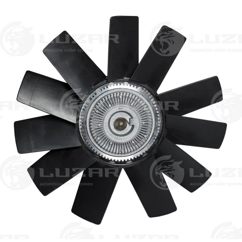 вентилятор радиат.механич. Газель-Бизнес,Next  Cummins 2.8 (гидромуфта) LUZAR