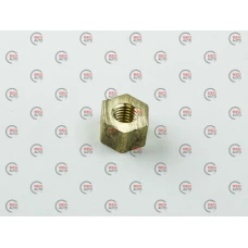 гайка труби приймальної М10х1,5 (кл17) М,В,Г-53 латунь (деш)