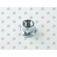 гайка колісна Газель із шайбою (ДК) біла