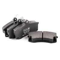 колодки гальмівні передні 2110 (AURORA)