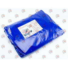 тент Г-3302 н/о 2х стор. усиленный синий (8 лювер.плотн. 500г/м2) БелТент